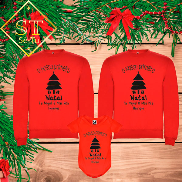 O nosso primeiro natal Body (B) - Sê-Tu